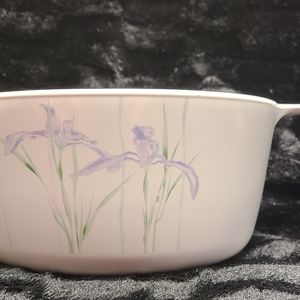 corningware purple iris